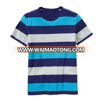 New design striped Men's t shirt