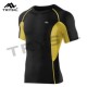 Compression T-Shirt Tight High Elastic Short-Sleeve Fitness for Men