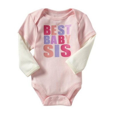 2021 Hot Selling Long Sleeve Baby Clothing One Piece Babies Onesie Stylish Cotton Jumpsuits Cotton Playsuit Cloth Grow Summer